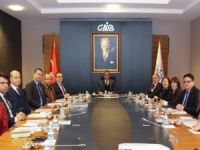 GAİB Başkanı Kileci: Tekstil sektörü ülkemiz için büyük önem taşıyor