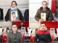 HDP Diyarbakır İl Binası önündeki evlat nöbetine 4 aile daha katıldı