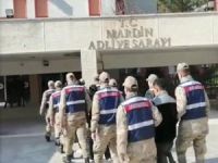 Mardin’de Suriye'den kaçak yollarla girerken yakalanan PYD/PKK’lı 5 kişi tutuklandı