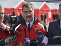 Sağlık Bakanı Koca: Doğubayazıt'ta 18 kişi karantinaya alındı
