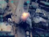MSB, Esed rejiminin vurulma görüntüleri paylaştı