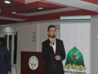 İDEV Adıyaman'da "Ahlak ve Maneviyat" konulu seminer düzenledi