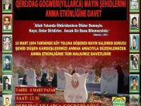 PKK tarafından katledilen "Karacadağ Mayın Şehidleri" anılacak