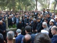 İçişleri Bakanı Soylu vefat eden Özdemir'in cenazesine katıldı