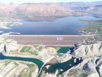 DSİ: Ilısu Barajı'nda su seviyesi 87 metreye ulaştı