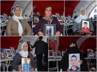 HDP Diyarbakır İl Binası önündeki evlat nöbetine 5 aile daha katıldı