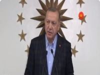 Cumhurbaşkanı Erdoğan Koronavirüs tedbirleri ile ilgili açıklama yapıyor