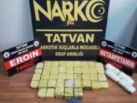Bitlis’te 22 kilo uyuşturucu ele geçirildi