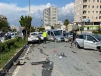 Hatay'da feci kaza: 5 ölü, 15 yaralı