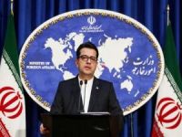 İran Dışişleri Bakanlığı: Siyonist rejim terörden doğdu