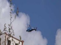 Diyarbakır'da sokağa çıkma yasağına helikopterli denetim