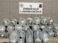 Diyarbakır'da 305 kilogram esrar ele geçirildi