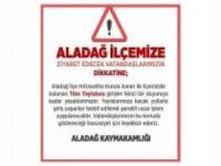 Adana'da yaylalara girişler yasaklandı