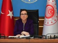 Bakan Pekcan, DEİK Türkiye-Avrasya İş Konseyi başkanlarıyla görüştü