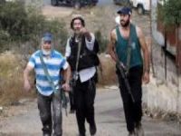 Siyonist çeteler Filistinlilere nefes aldırmıyor
