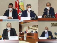 Diyarbakır'daki meslek örgüt temsilcilerinden kamu kurumlarına teşekkür açıklaması