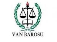 Van Barosu’na üye 56 avukat ve stajyer, baronun açıklamasına ve sapkınlığa tepki gösterdi