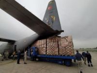 Türkiye'nin Filistin için hazırladığı tıbbi malzemeler uçakla gönderildi