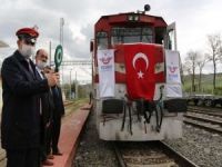 Sivas-Samsun tren hattı yeniden açıldı