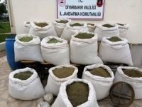 Diyarbakır'da 810 kilogram uyuşturucu madde ele geçirildi
