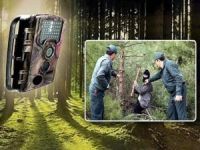Ormanların korunması için yüzlerce fotokapan yerleştirildi