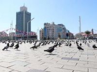 İstanbul'da Coronavirus sessizliği