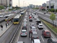 İstanbul’da akşam trafiğinin yoğunluk derecesi artıyor