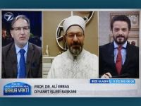 Diyanet İşleri Başkanı Ali Erbaş: 12 Haziran'da camilerin açılması planlanıyor