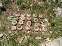Haftanin'de ele geçirilen PKK'ya ait mayınlar imha edildi