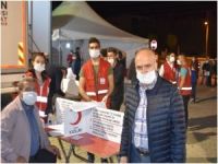 Bitlis’te milli eğitimin destek verdiği kan bağışı kampanyasına yoğun teveccüh gösterildi