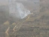 Siyonist işgalciler Filistinlilerin tarım arazilerini yaktı