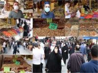 İstanbul’da bayram öncesi çarşı pazarlarda ciddi hareketlilik yaşandı