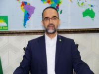 HÜDA PAR Genel Başkanı Sağlam’dan Ayasofya Camii açıklaması