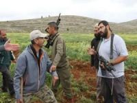 Terör estiren siyonist işgalciler Filistinli çiftçilere saldırdı