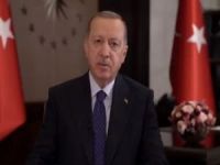 Cumhurbaşkanı Erdoğan'ın ABDdeki Müslümanlar için Ramazan Bayramı mesajı
