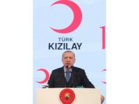 Erdoğan’dan Kızılaycılara özel tebrik