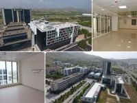 ​Malatya Turgut Özal TIP Merkezi Onkoloji Hastanesinin inşaatı tamamlandı
