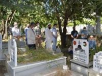 Mavi Marmara şehidi İbrahim Bilgen mezarı başında yâd edildi