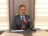 İstanbul Müftüsü Prof. Dr. Mehmet Emin Maşalı, basın mensupları ile toplantı düzenledi