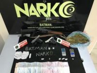 Batman'da 15 adrese uyuşturucu operasyonu: 12 gözaltı