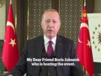 Cumhurbaşkanı Erdoğan: "102 ülkeye tıbbi malzeme desteğinde bulunduk"
