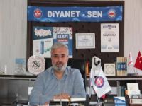 Diyanet-Sen Van Şube Başkanı Arvas: “Kıblemize yapılan hadsiz saldırıyı kınıyoruz”