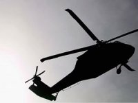 Irak'ta askeri helikopter düştü: 5 ölü