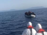 Yunan askerleri tarafından geri itilen 42 sığınmacı kurtarıldı