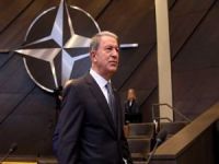 Bakan Akar, NATO Genel Sekreteri Stoltenberg ile telefonda görüştü