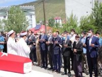 Karlıova depreminde hayatını kaybeden güvenlik korucusu için cenaze töreni düzenlendi