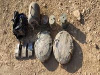 Barış Pınarı Bölgesinde 68 kilogram patlayıcı madde ele geçirildi