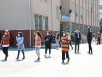 İstanbul’da öğrencilerin LGS ikinci oturumu heyecanı başladı