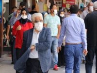 ​Gaziantep’te vatandaşlar maske kuralına uyuyor