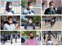 YKS’ye giren adaylar: Pandemi döneminde sınav biraz zor oluyor